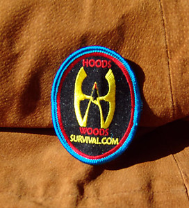 Hoods Woods Embroidered Patch