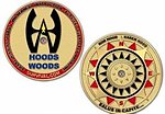Survival.Com Compass Coin
