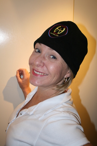 Logo Fleece Beanie