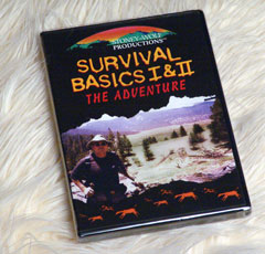 Survival Basics 1&2 Combo DVD