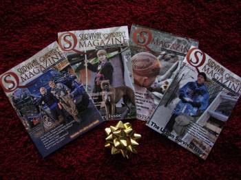 Survival Quarterly Gift Set (4 Mags)