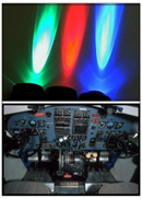 Colored LED PAL Light