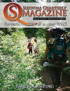 SQ Issue #12 Family Camping
