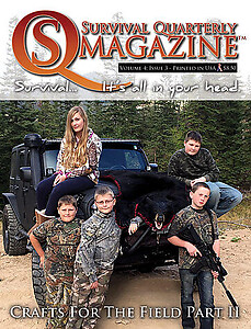 SQ Issue #15 (Crafts for the Field