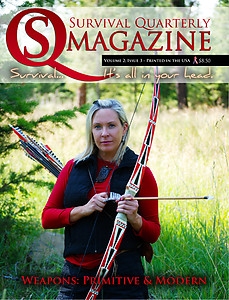 SQ Issue #7 Weapons: Primitive and Modern