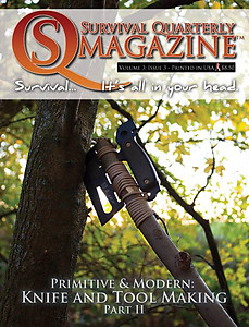 SQ Issue #11: Modern & Primitive Knife & Tools Part 2