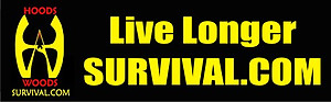 Survival.com Bumper Sticker