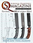 SQ Issue #10: Modern & Primitive Knife & Toolmaking