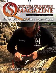 SQ Issue #14 (Crafts for the Field - Part 1)