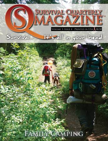 SQ Issue #12 Family Camping