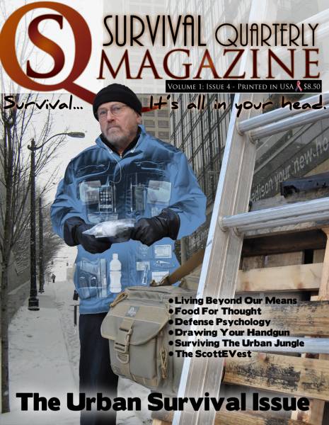 Back Issue #4: Urban Survival