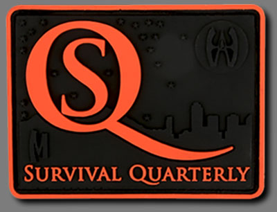 Survival Quarterly Morale Patch (velcro)