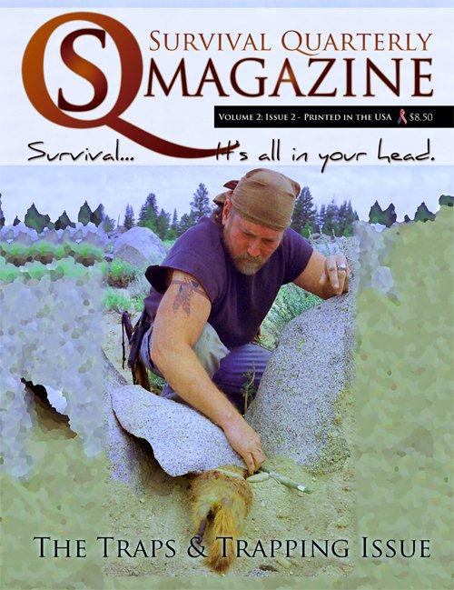 SQ Issue #6 Traps & Trapping Issue