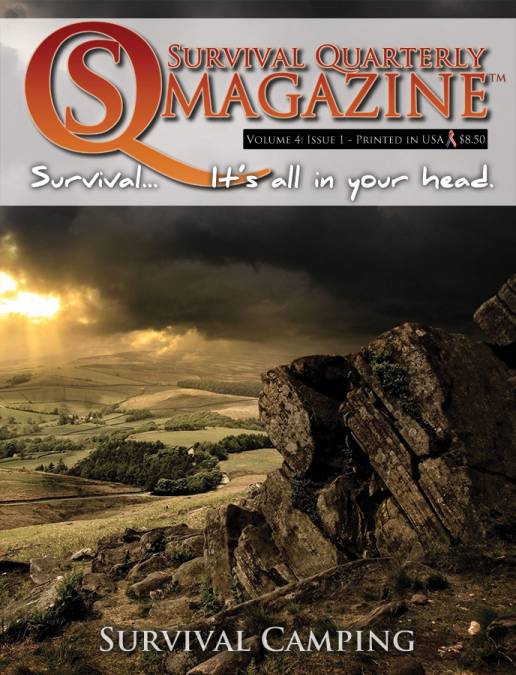 SQ Issue #13 (Survival Camping)